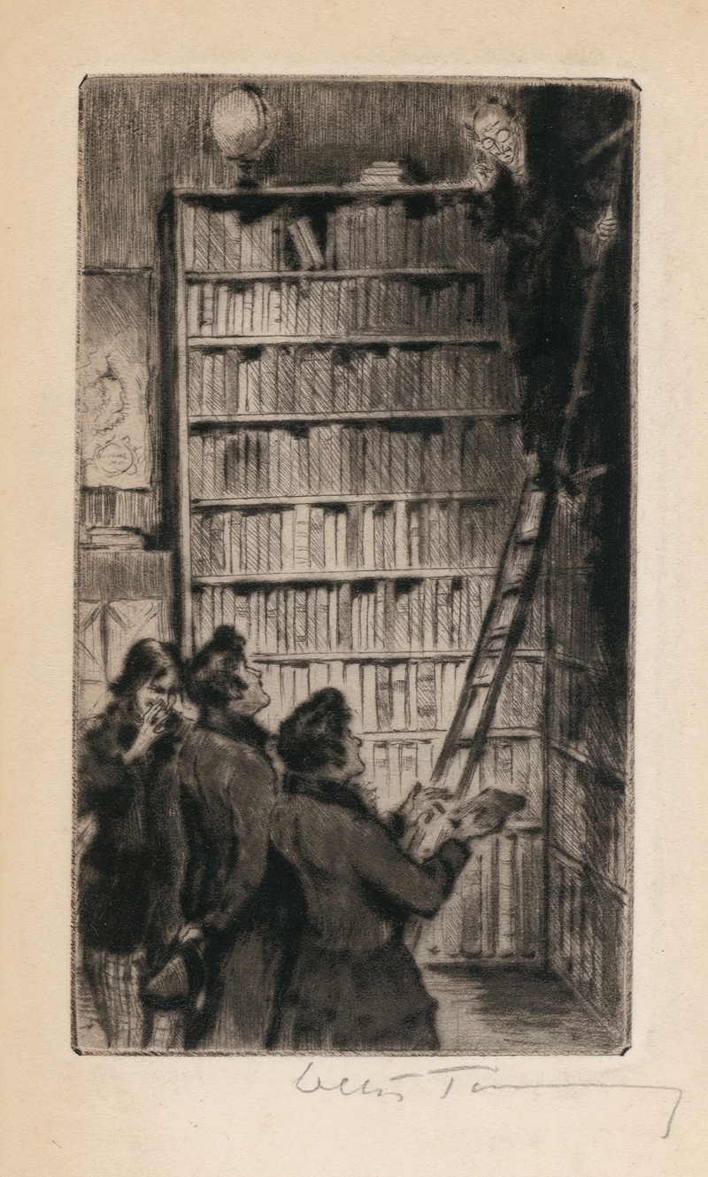 Lot 3014, Auction  122, Lacroix, Paul und Tiemann, Walter - Illustr., Bibliomanen