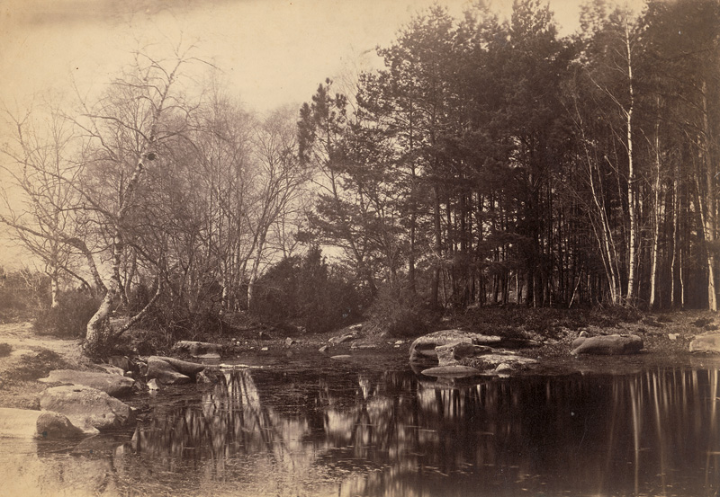 Lot 4034, Auction  122, Fontainebleau, Landscapes