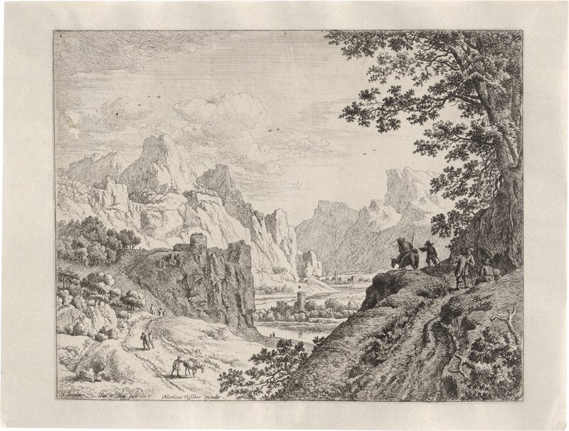 Druckgraphik des 15. bis 19. Jahrhunderts