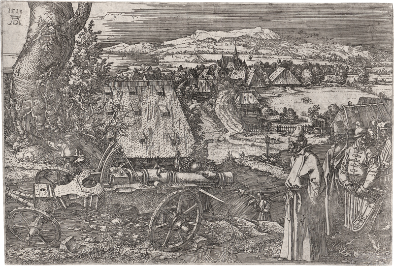 Lot 5087, Auction  122, Dürer, Albrecht, Die Kanone