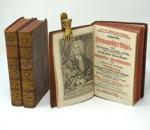 Lot 20, Auction  123, Schatz, Johann Jacob, Erläuterter Homannischer Atlas