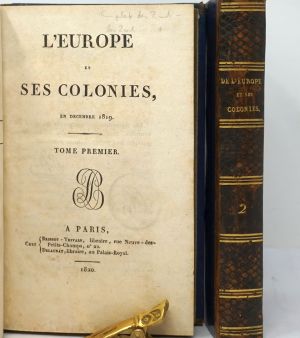 Lot 35, Auction  123, Beaumont de Brivasac, L.-H. de, L'Europe et ses colonies