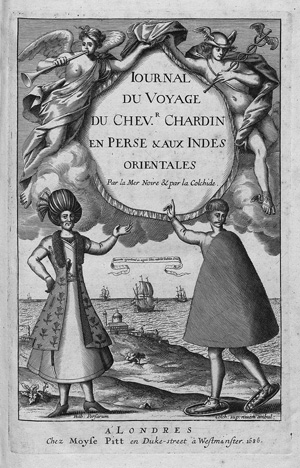 Los 56 - Chardin, Jean - Journal du voyage en Perse  - 0 - thumb