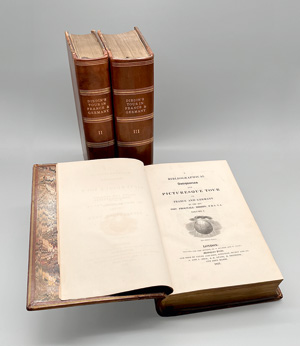Lot 94, Auction  123, Dibdin, Thomas Frognall, A bibliographical tour in France and Germany