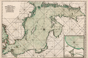 Los 118 - Mortier, Pierre und  - Carte de la Mer Baltique - 0 - thumb