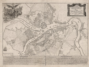 Los 142 - Unverzagt, Georg Johann und St. Petersburg - Plan Imperatorskago stolicnago goroda Sankt Peterburga - 0 - thumb