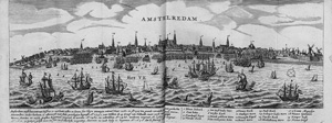 Lot 149, Auction  123, Zesen, Philipp, Beschreibung der Stadt Amsterdam 