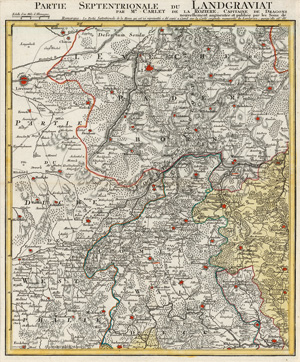 Los 160 - Carlet, Louis-François - Le Landgraviat de Hesse-Cassel  - 0 - thumb
