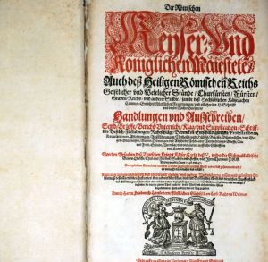 Lot 176, Auction  123, Hortleder, Friedrich, Der römischen Keyser- und Königlichen Maiesteten Handlungen und Außschreiben