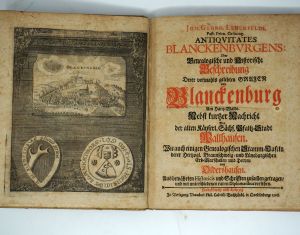 Los 183 - Leuckfeld, Johann Georg - Antiquitates Blanckenburgens - 0 - thumb