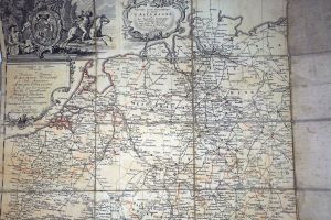 Los 191 - Nouvelle Carte Geographique  - des Postes d'Allemagne et des Provinces limitrophes - 0 - thumb
