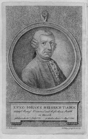 Los 201 - Tiaden, Enno Johann Heinrich - Das gelehrte Ost-Friesland - 0 - thumb