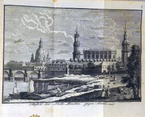 Los 214 - Weinart, Benjamin Gottfried - Topographische Geschichte der Stadt Dresden - 5 - thumb