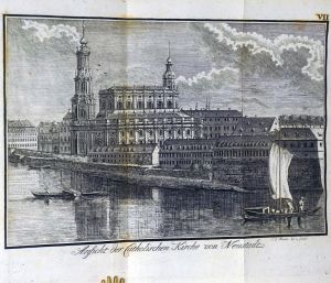 Los 214 - Weinart, Benjamin Gottfried - Topographische Geschichte der Stadt Dresden - 6 - thumb