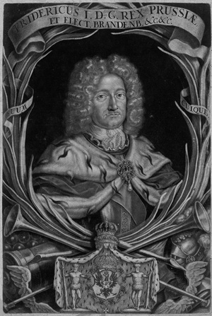 Lot 227, Auction  123, Friedrich I., König in Preußen und Sophie Charlotte, Königin in Preußen, Konovlut mit 4 Porträts