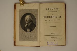 Lot 228, Auction  123, Friedrich II., der Große, Oeuvres posthumes