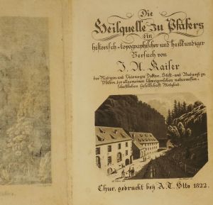 Lot 316, Auction  123, Kaiser, Johann Anton, Die Heilquelle zu Pfäfers