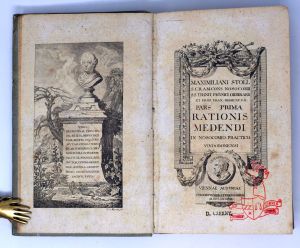 Los 329 - Stoll, Maximilian - Rationis mendendi. 7 Bände - 0 - thumb