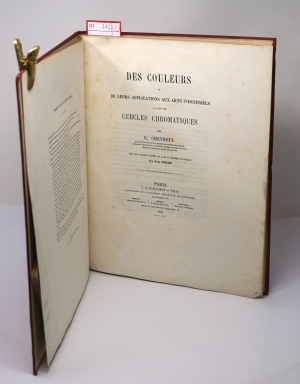 Los 342 - Chevreul, Michel Eugène - Des couleurs et de leurs applications aux arts industriels à l'aide des cercles chromatiques - 2 - thumb