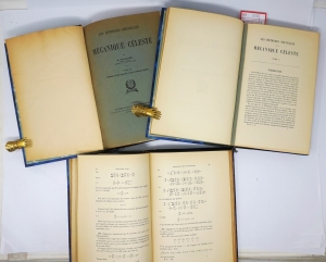 Los 360 - Poincaré, Henri - Les méthodes nouvelles de la mécanique céleste. 1892-99 - 2 - thumb