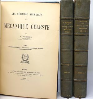 Lot 360, Auction  123, Poincaré, Henri, Les méthodes nouvelles de la mécanique céleste. 1892-99