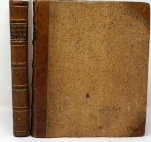 Lot 362, Auction  123, Segner, Johann Andreas, Astronomische Vorlesungen. 1775-1776