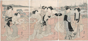 Los 442 - Kunisada, Utagawa - Japanische Farbholzschnitte verschiedener Formate - 0 - thumb