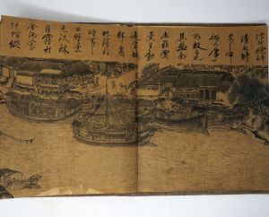 Los 457 - Zhang Zeduan - Qingmíng Shànghé Tú (sinice: Die Qingming-Rolle).   - 0 - thumb