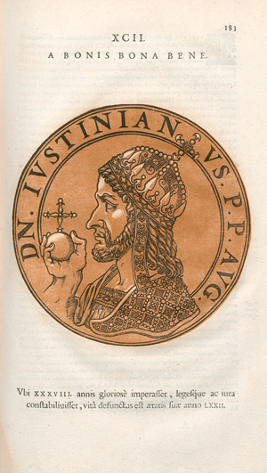 Los 472 - Goltzius, Hubert - Icones Imperatorum Romanorum - 1 - thumb
