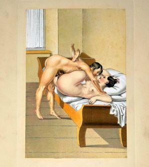 Los 491 - Fendi, Peter - Vierzig erotische Aquarelle - 4 - thumb