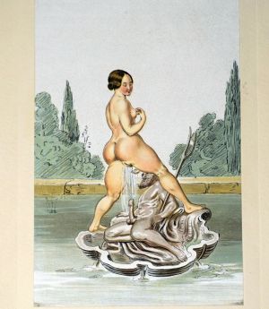 Los 491 - Fendi, Peter - Vierzig erotische Aquarelle - 8 - thumb