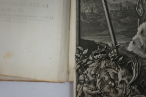 Los 504 - Gadendam, Johann Wilhelm - Historia Academiae Fridericianae Erlangensis  - 4 - thumb