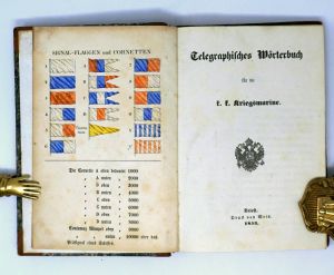 Lot 533, Auction  123, Telegraphisches Wörterbuch, Kriegsmarine