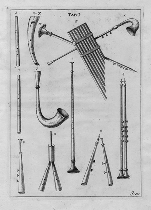 Los 541 - Bianchini, Francesco - De tribus generibus instrumentorum - 0 - thumb