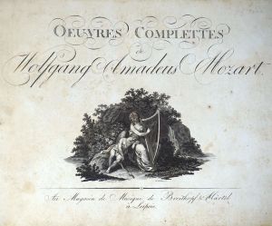 Los 566 - Mozart, Wolfgang Amadeus - Oeuvres Complettes. VII Sonates pour le Pianoforte.  - 0 - thumb