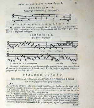Los 576 - Rossini, P. F. Francesco di - Grammatica melodiale teoricopratica esposta per dialoghi - 0 - thumb