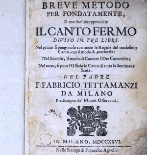 Lot 584, Auction  123, Tettamanzi, F., De sacri Rom