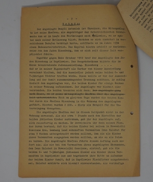 Los 612 - Urteil gegen B. Antoniak - Abschrift in der Strafsache gegen B. Antoniak - 2 - thumb