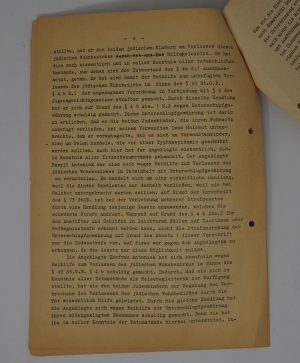 Los 612 - Urteil gegen B. Antoniak - Abschrift in der Strafsache gegen B. Antoniak - 4 - thumb