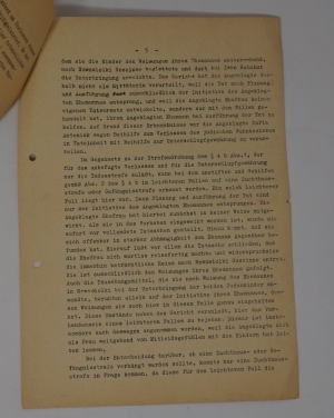 Los 612 - Urteil gegen B. Antoniak - Abschrift in der Strafsache gegen B. Antoniak - 5 - thumb