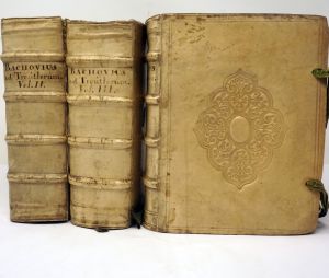 Lot 617, Auction  123, Bachoff von Echt, Reiner, Notae et animadversiones ad disputationes Hieronymi Treutleri