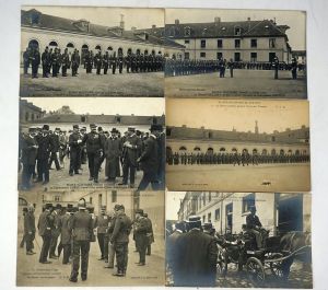 Los 633 - Dreyfus-Affäre - Sammlung von 10 französischen Photopostkarten - 0 - thumb