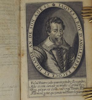 Lot 642, Auction  123, Jakob I., König von England, Apologie pour le serment de fidelité
