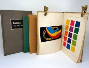 Los 689 - Buchbinder-Konvolut - Sammlung von 8 Werken zur Buchbinderei - 0 - thumb
