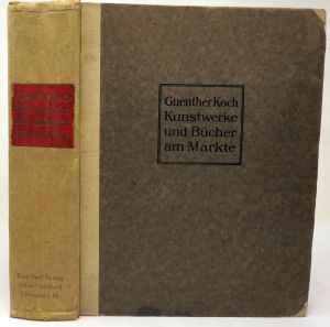 Los 699 - Koch, Günther - Kunstwerke und Bücher am Markte. Auktion - Fälschungen - Preise und was sie lehren.  - 0 - thumb