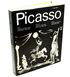 Los 722 - Bloch, Georges und Picasso, Pablo - Tome II. Catalogue de l'œuvre gravé et lithographié 1966-1969. - 0 - thumb