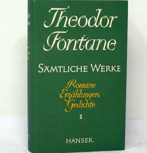 Los 2036 - Fontane, Theodor - Sämtliche Werke - 0 - thumb
