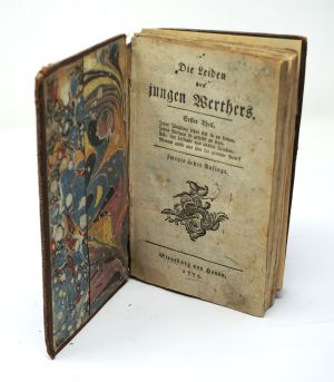 Lot 2052, Auction  123, Goethe, Johann Wolfgang von, Die Leiden des jungen Werthers