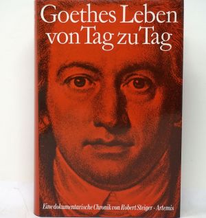 Los 2062 - Steiger, Robert - Goethes Leben von Tag zu Tag - 0 - thumb