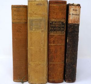 Lot 2081, Auction  123, Klinger, Friedrich Maximilian, Konvolut von 4 Erstausgaben